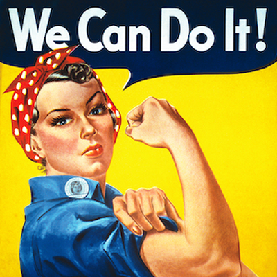 We Can Do It! Again!